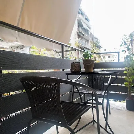 A Pleasant Near To Acropoli 1a Appartement Athènes