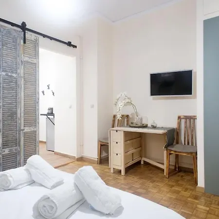 A Pleasant Near To Acropoli 1a Apartment Athens